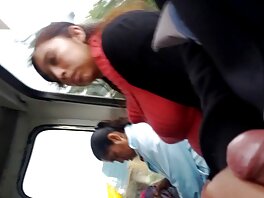 Gang bang fuck with a hot school girl